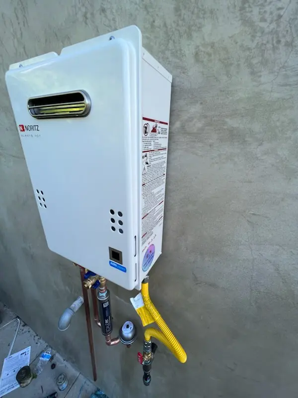 Tankless water heater installation for Sharpsburg homes